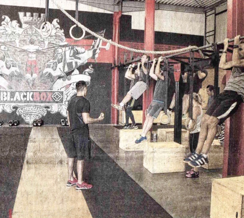 CrossFit Vitrolles dans la Provence