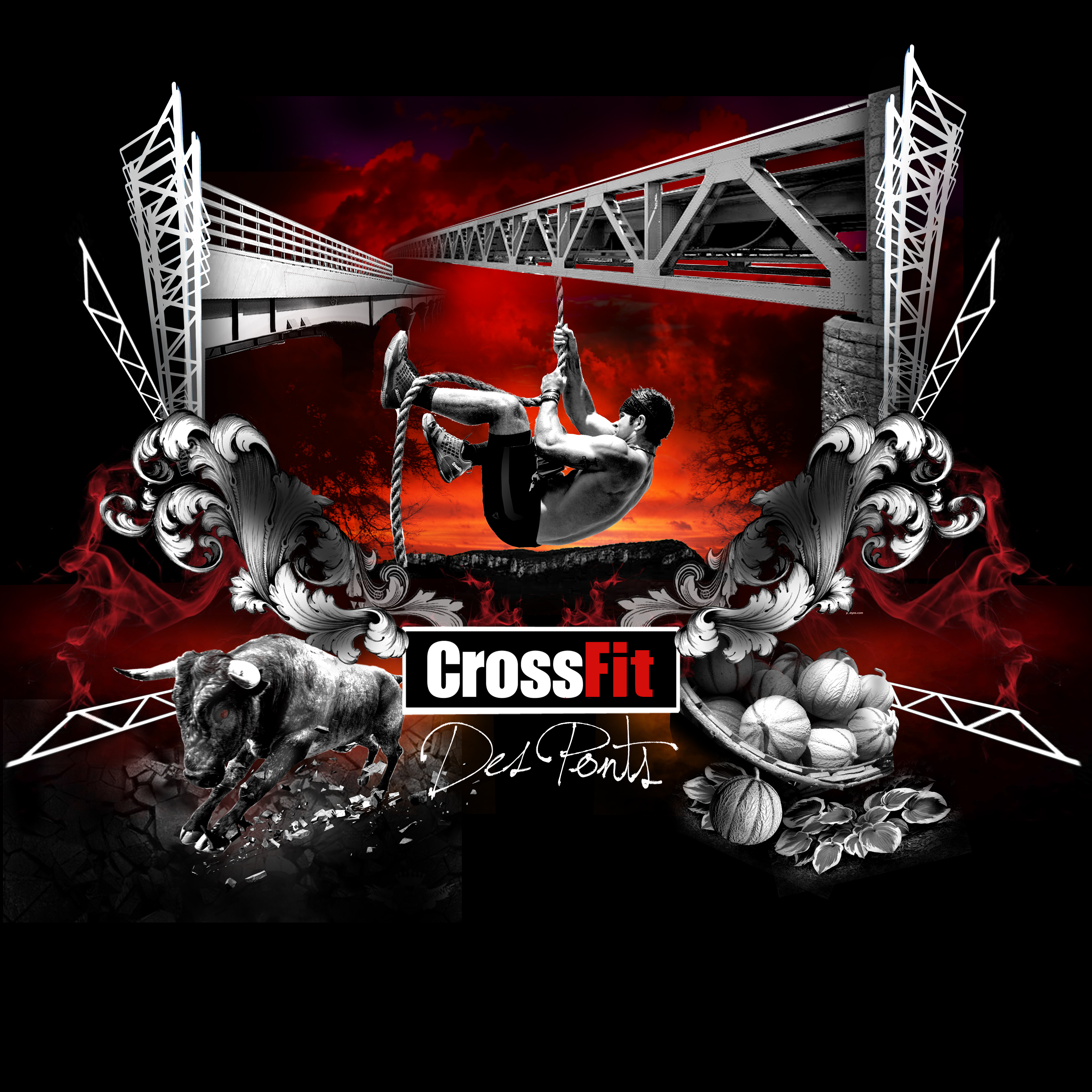 French Co Championship @ CrossFit Des Ponts : Infos Pratiques