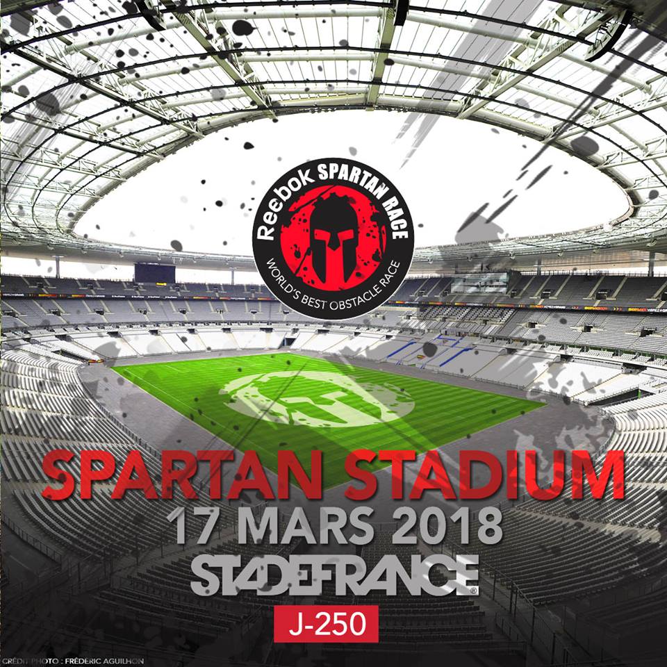 Spartan Race au Stade de France