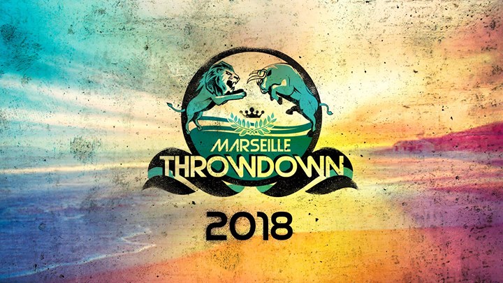 Marseille Throwdown 2018 : Récaptiulatif