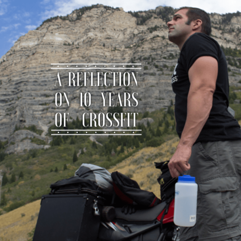 Pat Sherwood: réflexion sur 10 ans de CrossFit