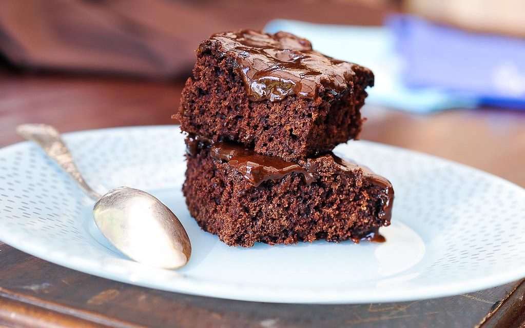 Gâteau au chocolat sans sucre ni lactose