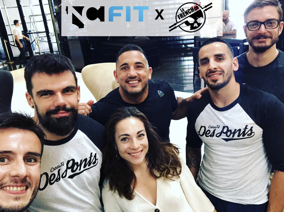 NCFit x La French Co : Un petit déjeuner avec Jason Khalipa…