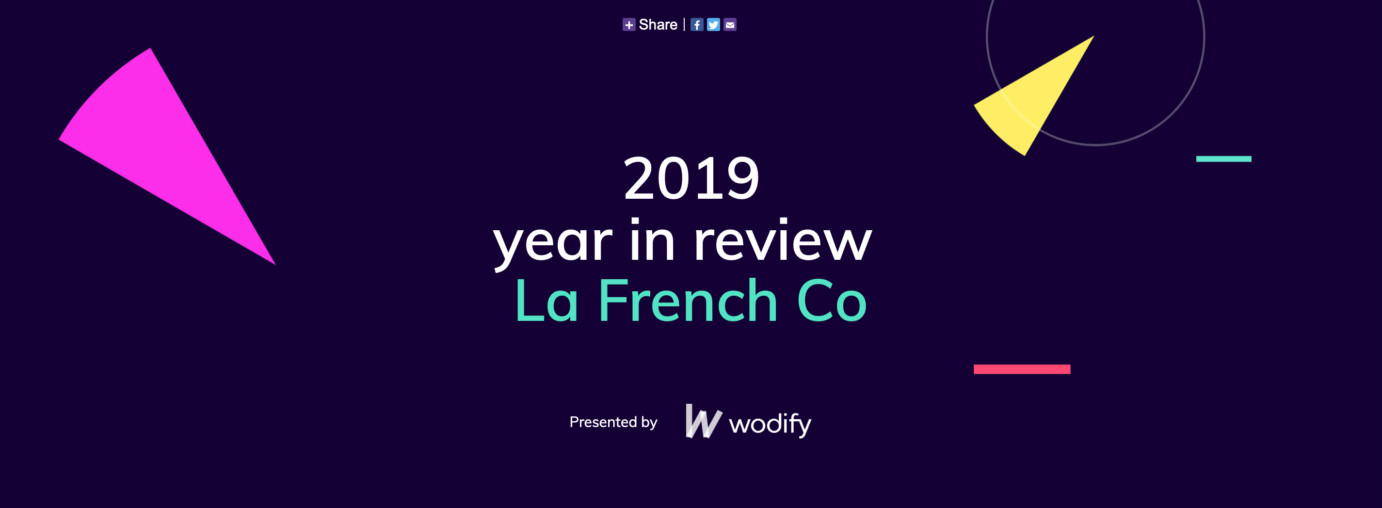 Classement 2019 Wodify x La French Co (présence, PR,…)