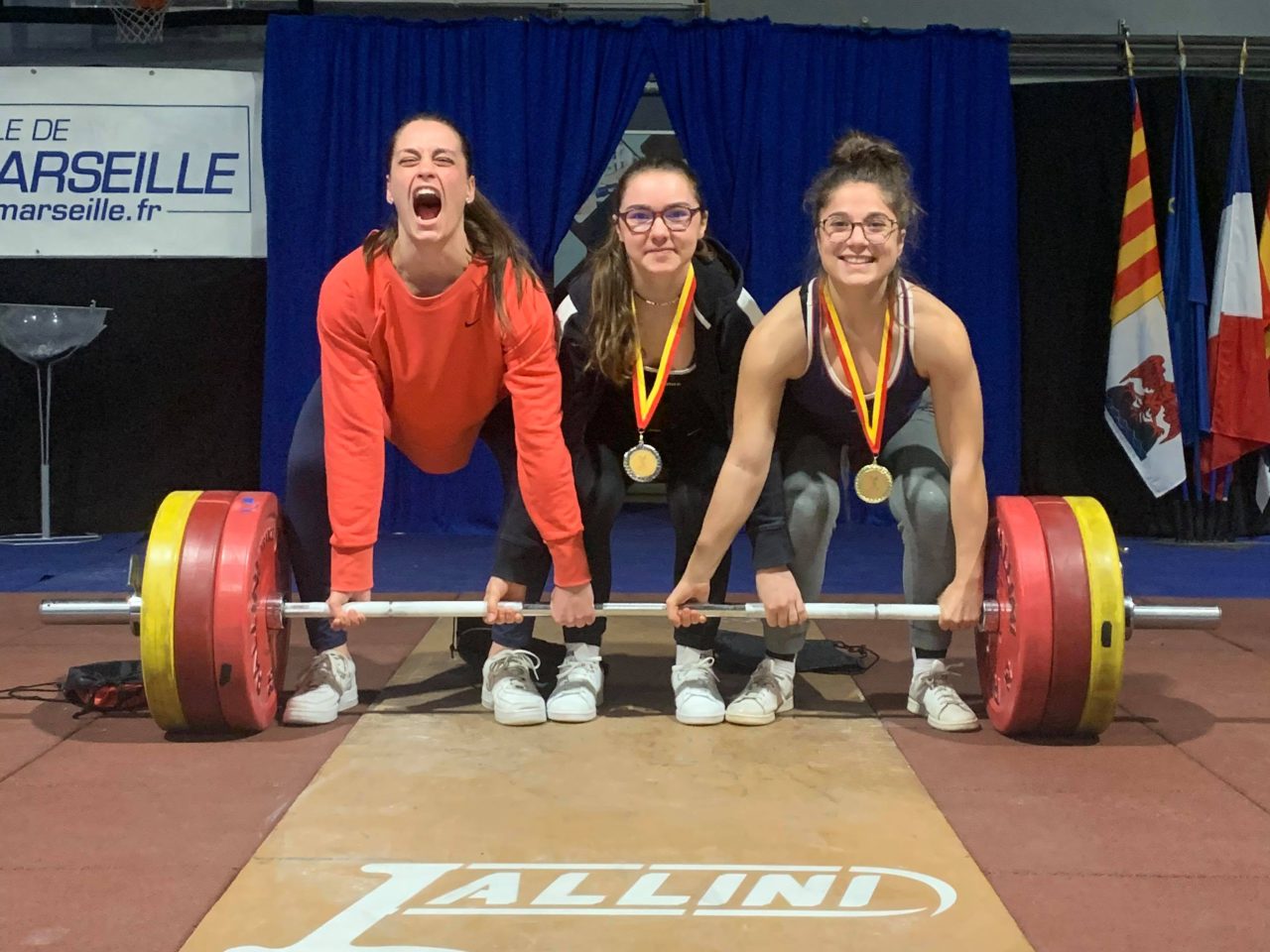 Un week-end EXPLOSIF au  championnat de région