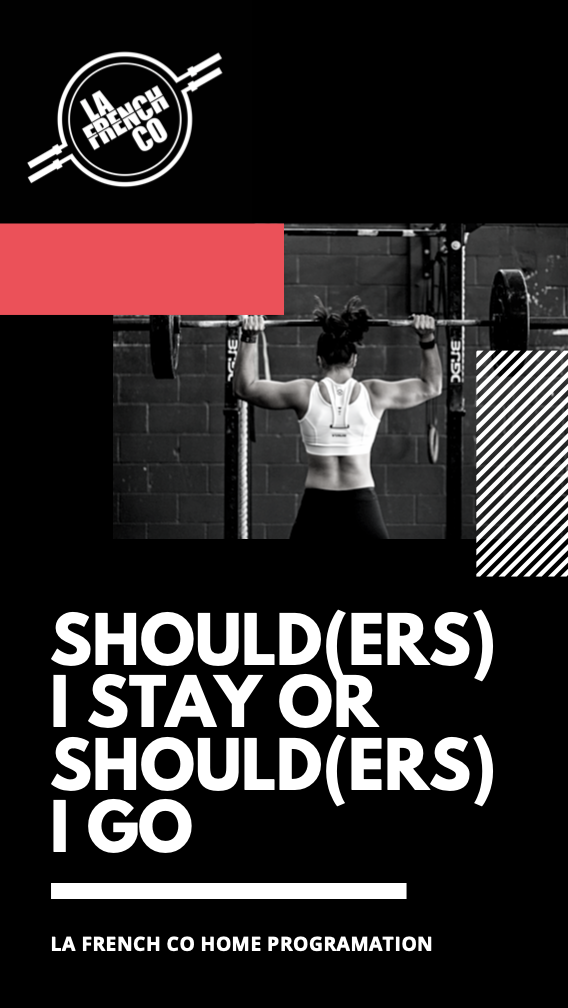 Should(er) stay or Should(er) I go