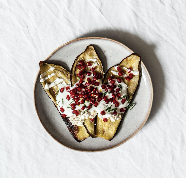 Légumes farcis à l’okara (vegan)