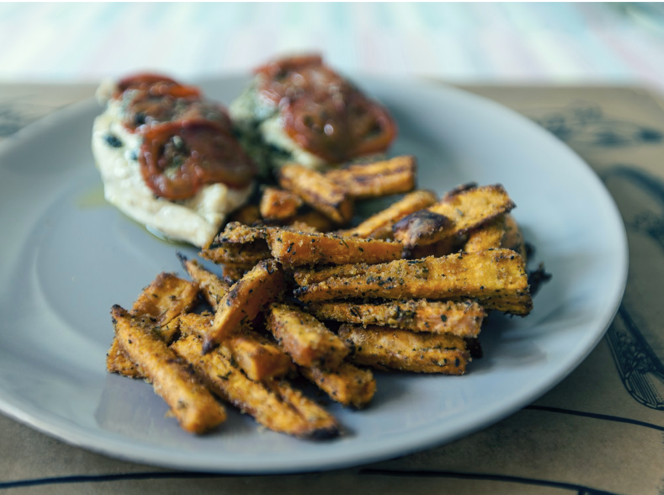 Comment faire des frites de patate douce parfaites ?