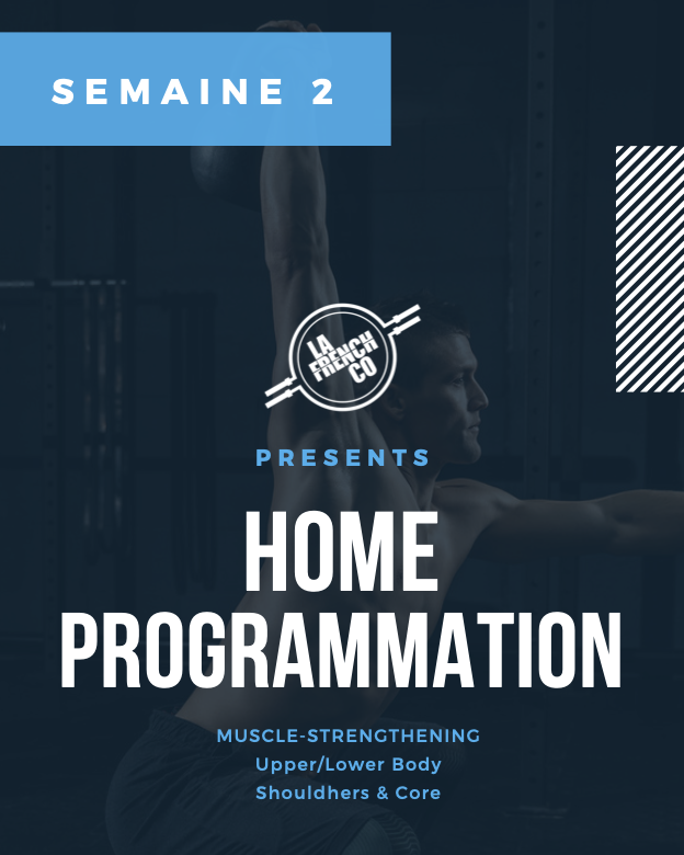 Home Prog, Semaine 2