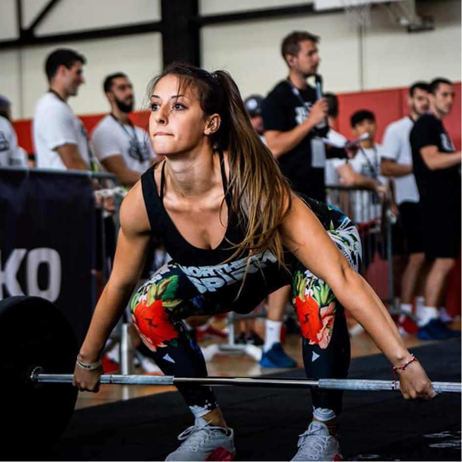 Portrait d’athlète : Lisa @Orange84CrossFit