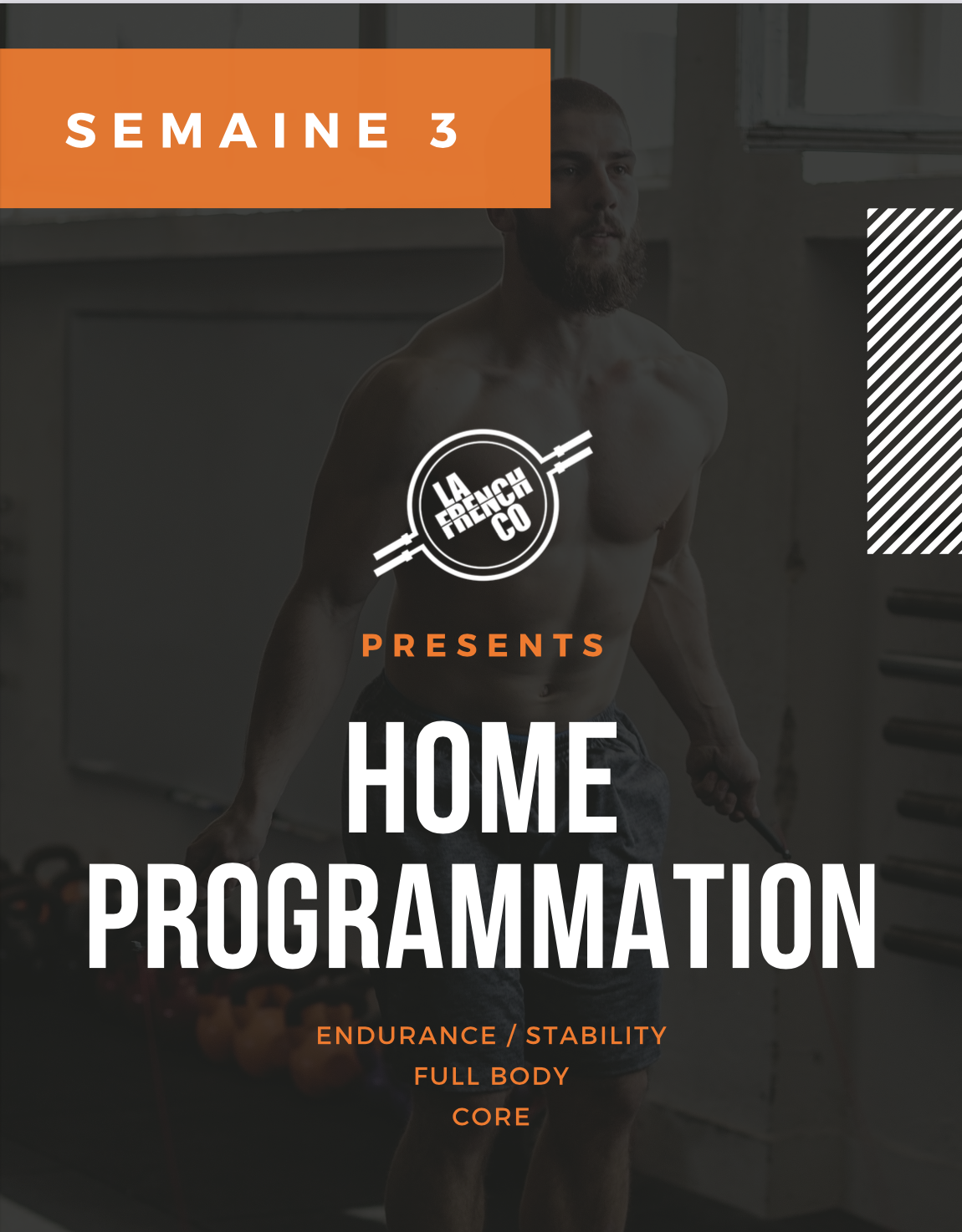 Home Prog, Cycle 4, semaine 3