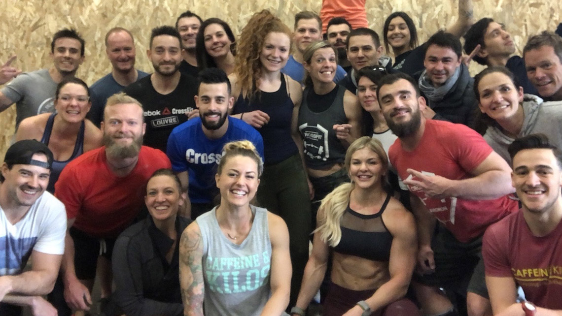 Des champions à CrossFit Avignon #CFA