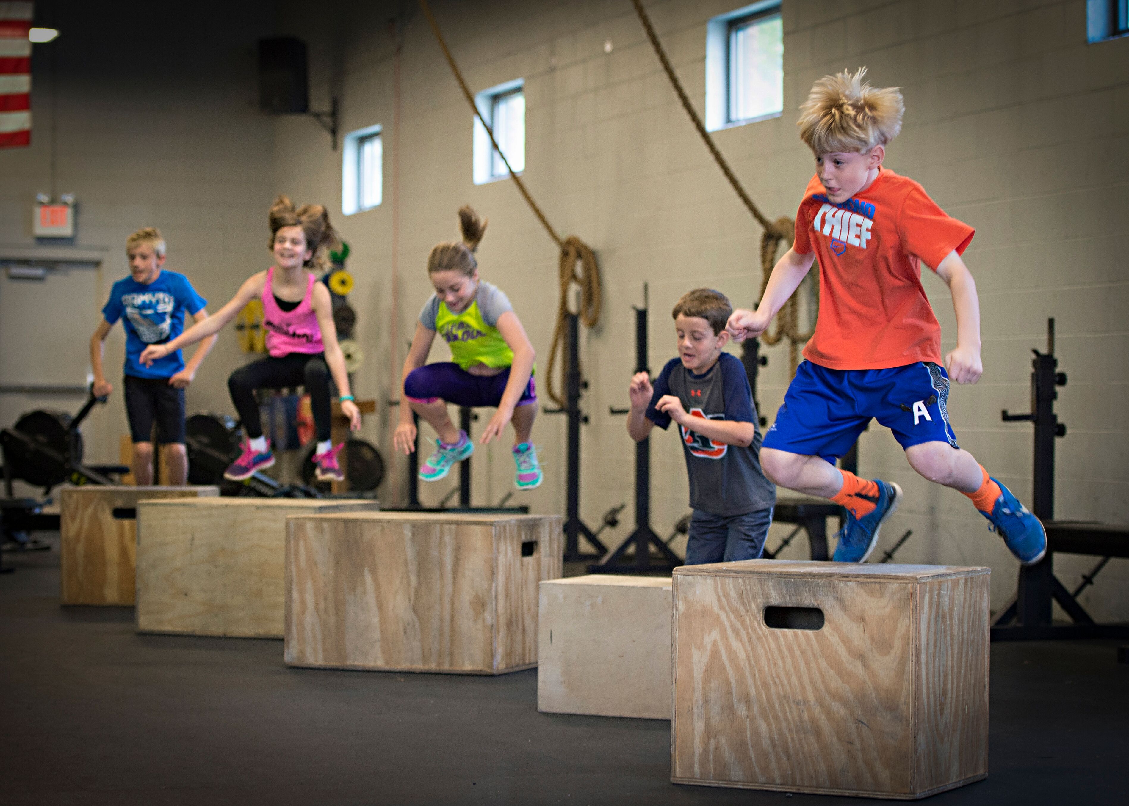 CrossFit Kids / Teens : redonner aux jeunes l’envie de bouger !
