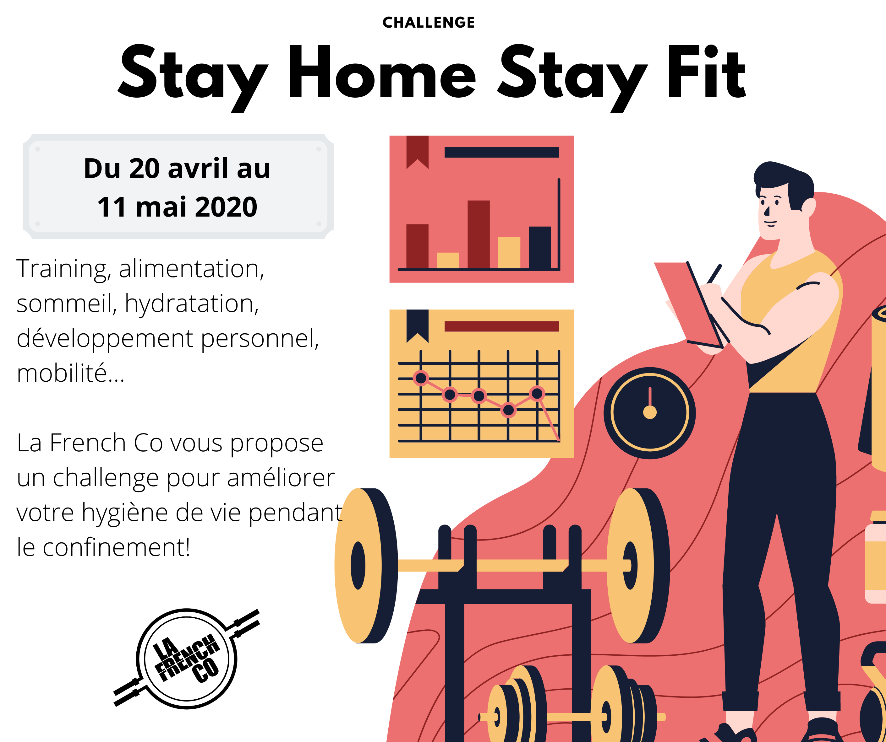 Stay Home, Stay Fit Challenge !
